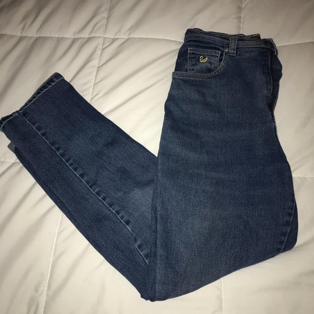 High Waisted Jeans